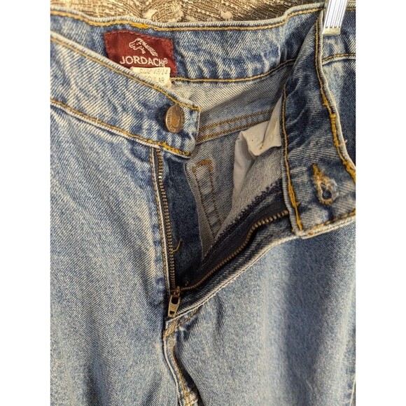 Vintage Jordache Blue Denim Jeans Women's 13/14 Regular‎ Tapered Leg - Picture 8 of 11